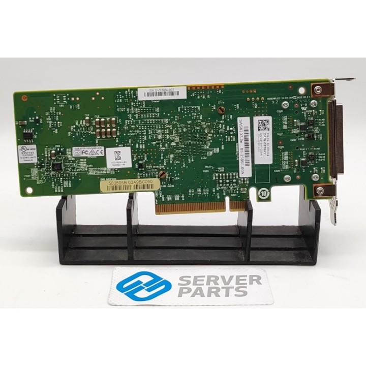 Dell 9207-8e External Dualport SAS 6G HBA LP 3T6KY