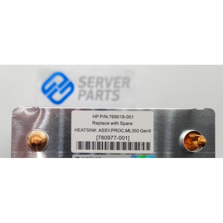 HP Heatsink ProLiant ML350/ML110 Gen9 780977-001