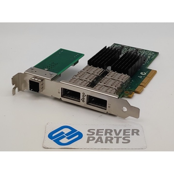 Mellanox ConnectX-3 QDR Dualport 40GbE QSFP MCX354A-QCBT med SAS Pass Through