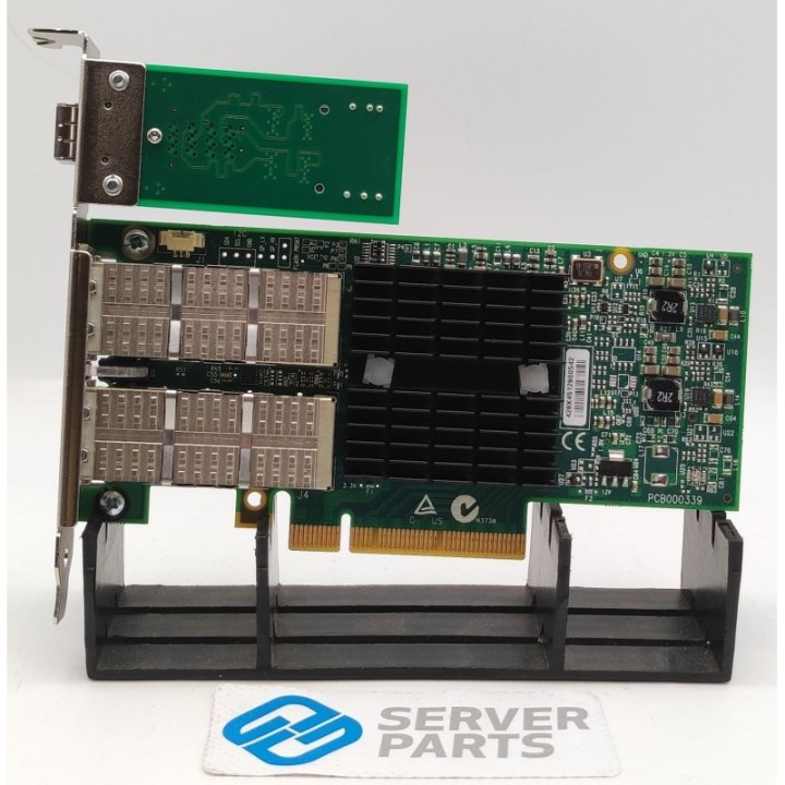 Mellanox ConnectX-3 QDR Dualport 40GbE QSFP MCX354A-QCBT med SAS Pass Through
