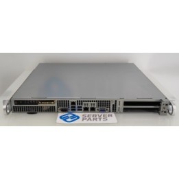 Supermicro SC515 1U X11SPW-TF Gold 6132 128GB 10GbE 2xPSU Rails