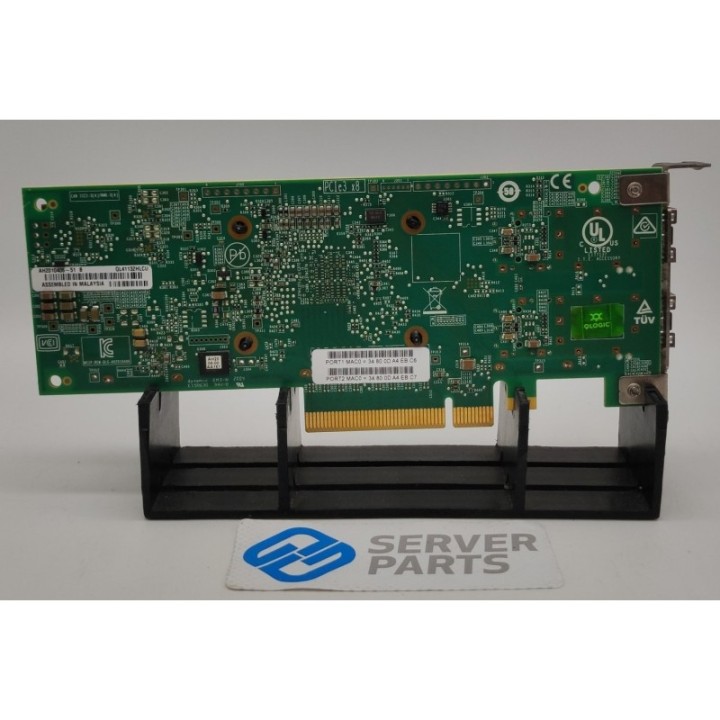 Qlogic FastLinQ Dualport 10GbE SFP+ LP QL41132HLCU