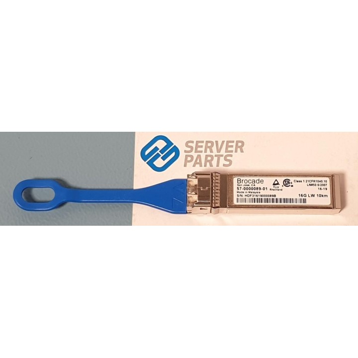 Brocade 16Gb FC SFP+ LW 10km 57-0000089-01