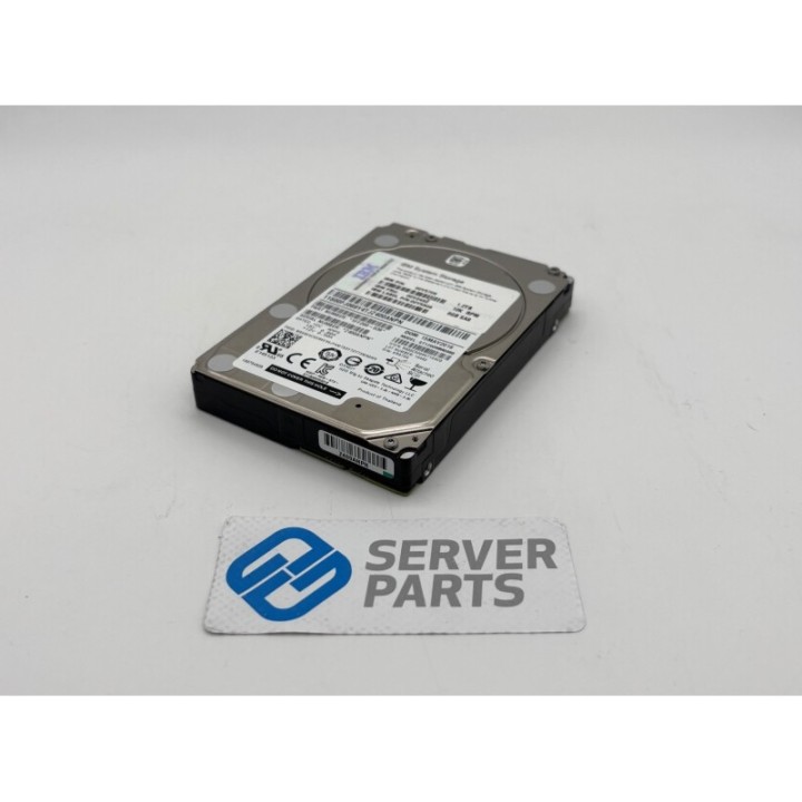 IBM 1.2TB 10K SAS 6G 2.5" 00Y2432