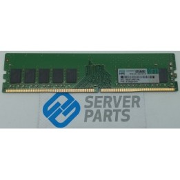 HPE 8GB DDR4 1Rx8 PC4-2666V-ED2 ECC UDIMM 879526-091