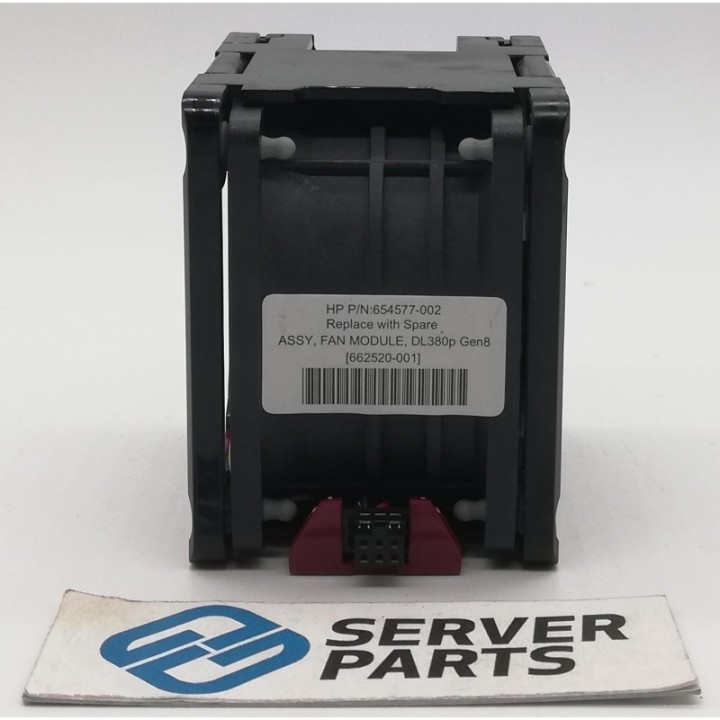 HP 662520-001 Fläkt till DL380 Gen8