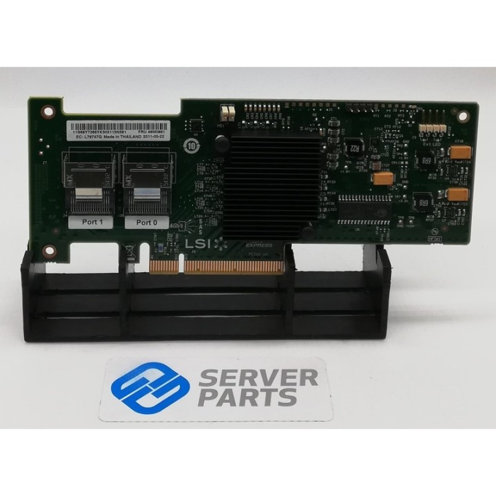 IBM M1015 SAS-RAID Controller LSI 9220-8i 46M0861 utan bracket