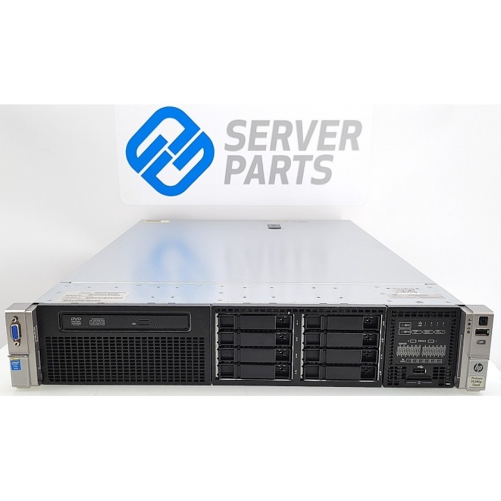 HP ProLiant DL380p Gen8 2xE5-2620 64GB 8x2.5" H200 SAS P420i 2xPSU Rails