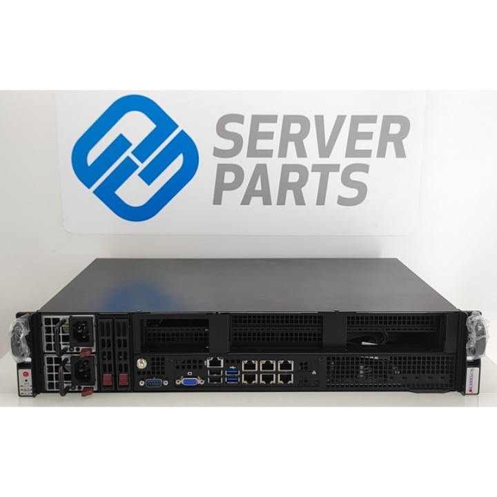 Supermicro 2U SYS-210P-FRDN6T Barebone 2xPSU