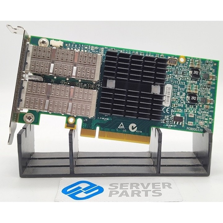 Mellanox ConnectX-3 FDR InfiniBand Dualport 40GbE QSFP LP MCX354A-FCBT