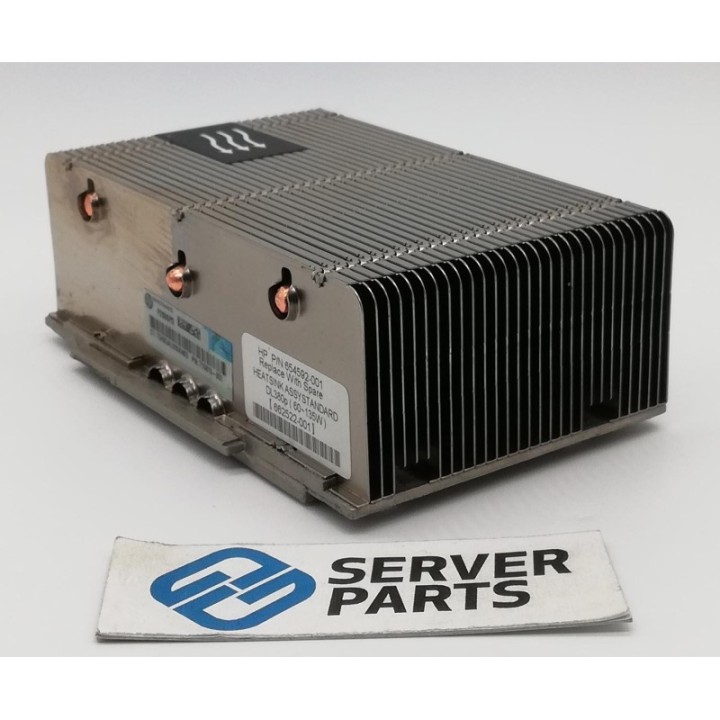 HP Heatsink 662522-001 ProLiant DL380p Gen8 723353-001 654592-001