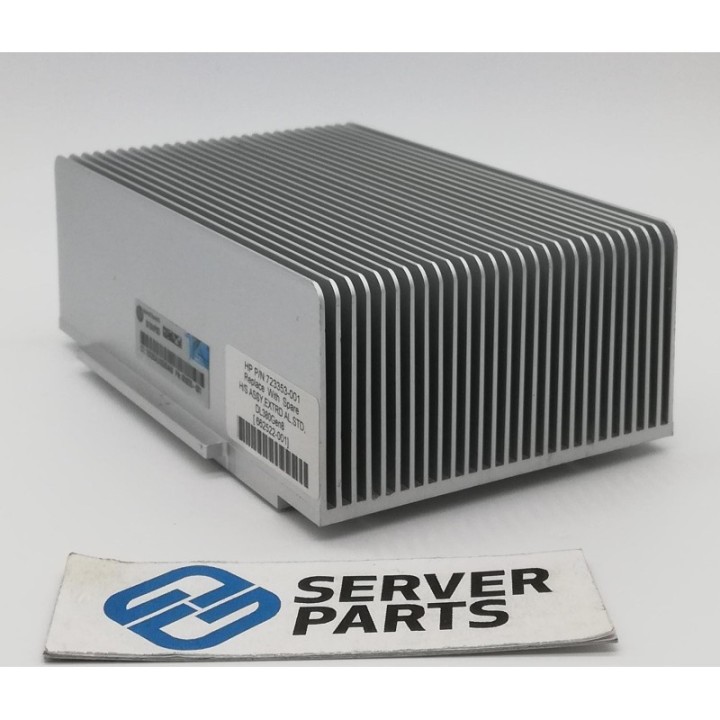 HP Heatsink 662522-001 ProLiant DL380p Gen8 723353-001 654592-001
