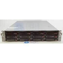 Supermicro SC826 2U E5-2620 V4 12x6TB 64GB(8x8) LSI 3008 TrueNAS Rails