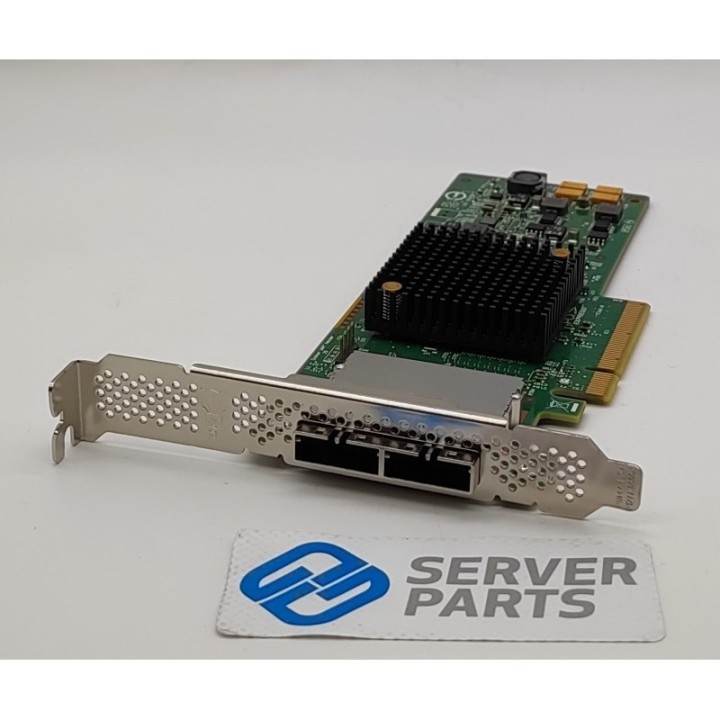 Dell 9207-8e External Dualport SAS 6G HBA 3T6KY