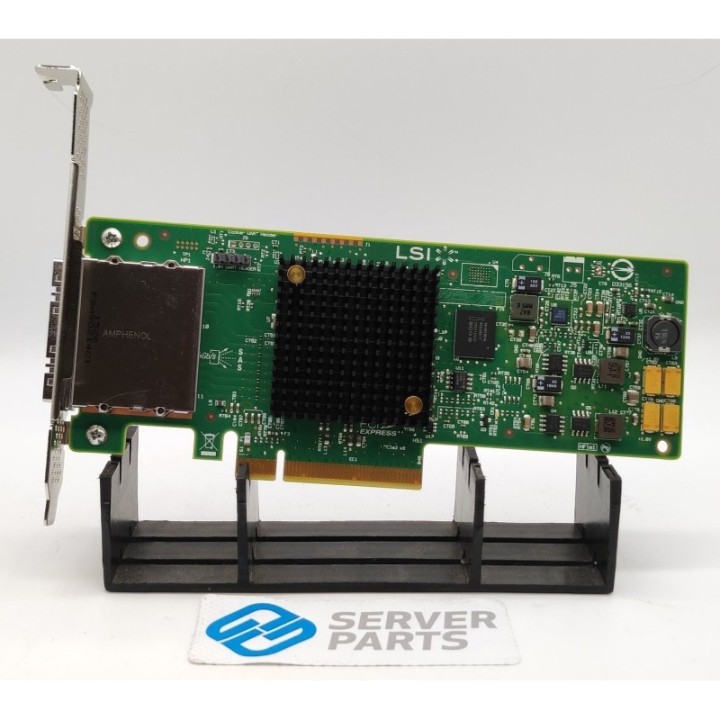 Dell 9207-8e External Dualport SAS 6G HBA 3T6KY