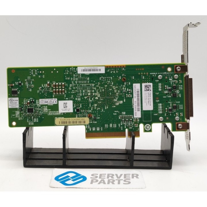 Dell 9207-8e External Dualport SAS 6G HBA 3T6KY