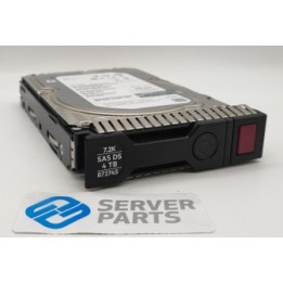 HP 4TB 7.2K SAS 12G DS LFF 872745-001