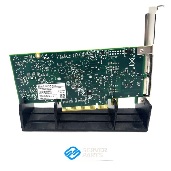 Mellanox ConnectX-3 FDR InfiniBand Dualport 40GbE QSFP MCX354A-FCBT