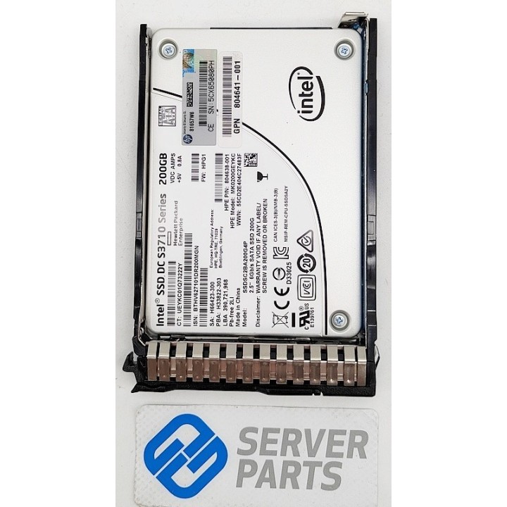 HP 200GB SSD SATA 6G SFF 805385-001