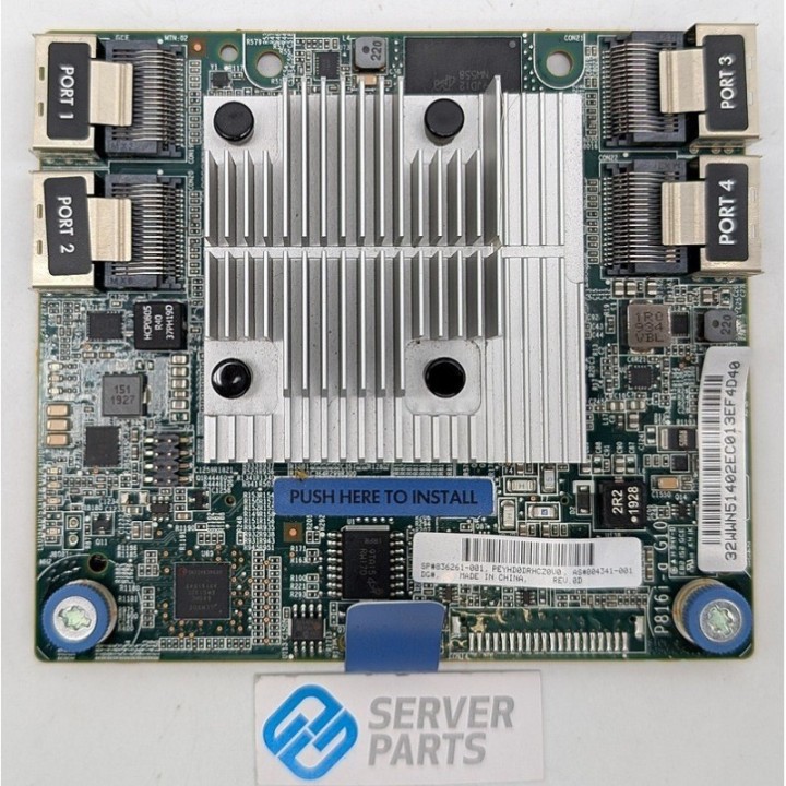 HP Smart Array P816ar-A SR 4GB 4Port 12G SAS 6G SATA RAID AROC 836261-001