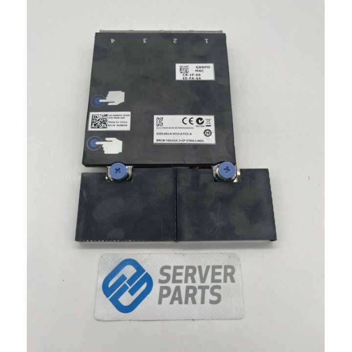 Dell Broadcom BC57800-T 2x10GB 2x1GB NDC G8RPD