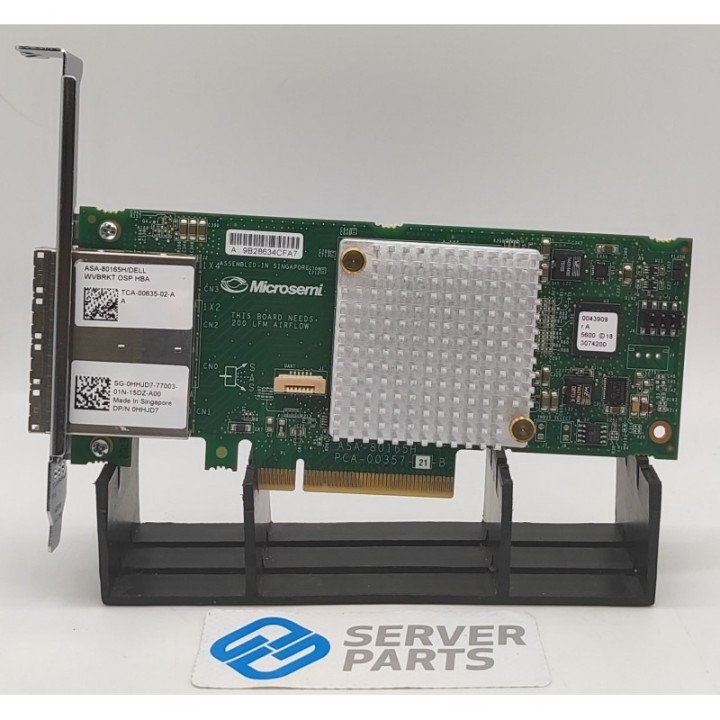 Dell ASA-80165H 12G SAS Quadport HBA HHJD7