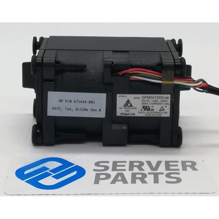 HP 675449-001 Fläkt till DL320e Gen8