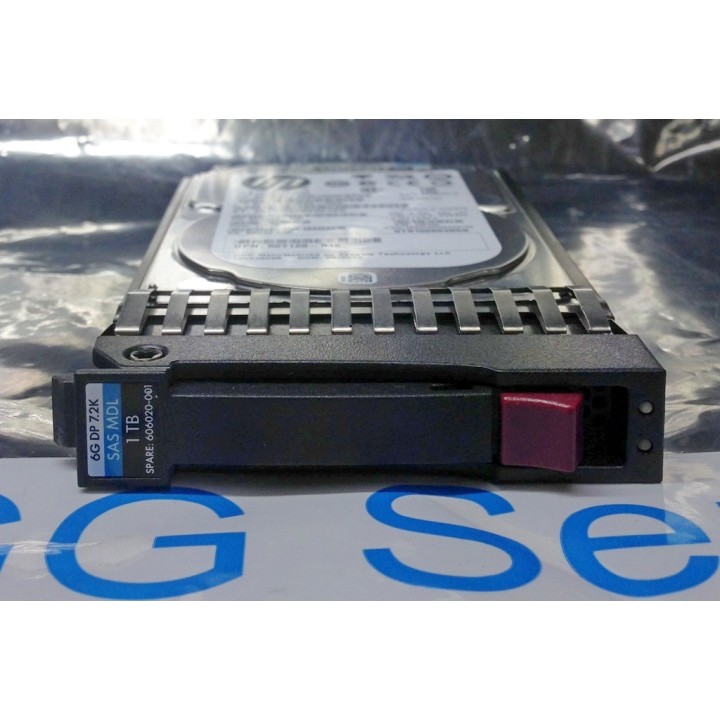 HP 1TB 7.2K SAS 6G MDL SFF Dualport 606020-001