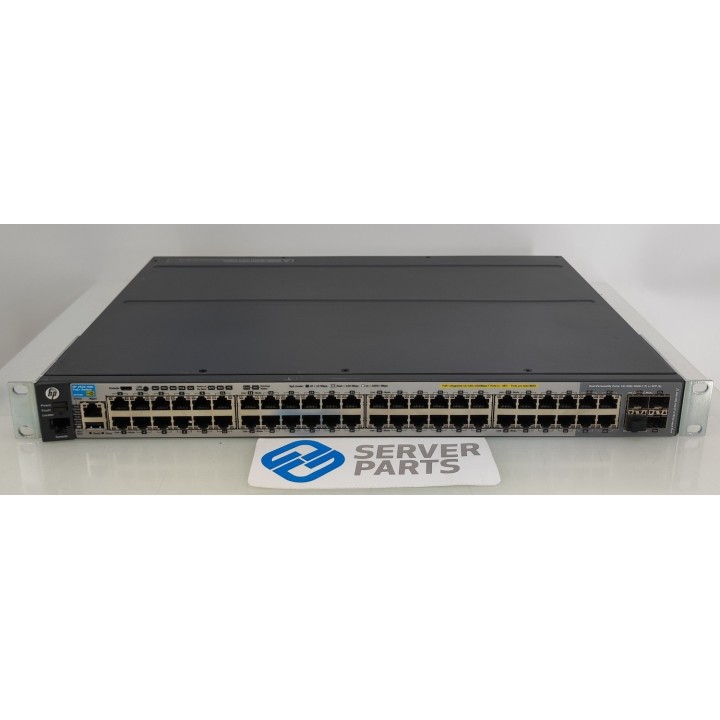 HP ProCurve 2920-48G 48-portar GbE PoE+ Switch J9729A