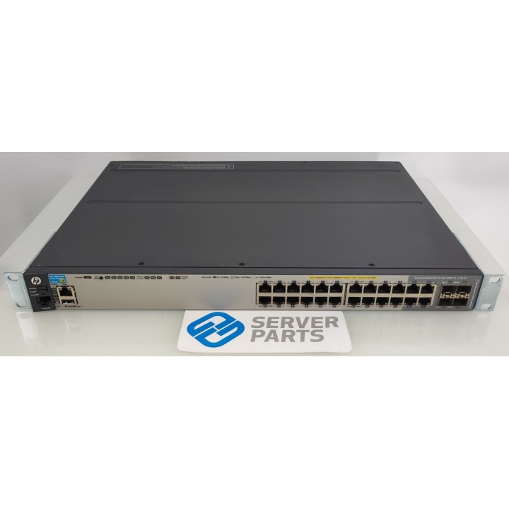 HP ProCurve 2920-24G 24-portar GbE PoE+ Switch J9727A