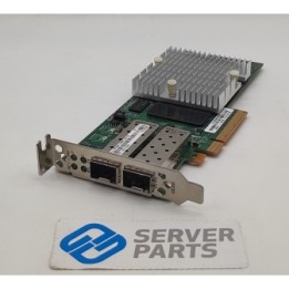 IBM QLE3262 NIC Dualport 10GbE SFP+ LP 90Y4605 utan SFPer