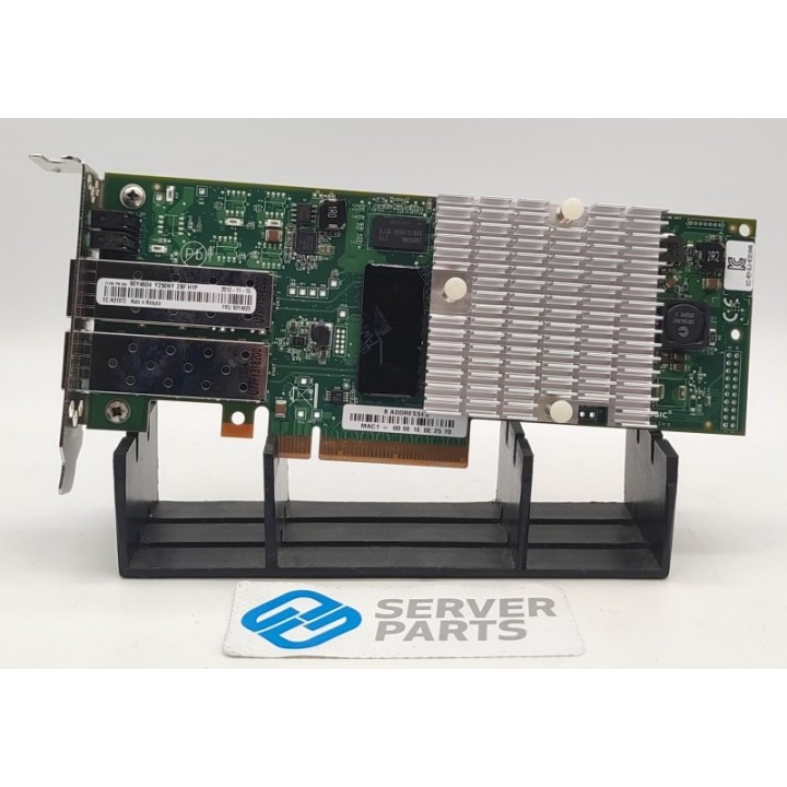 IBM QLE3262 NIC Dualport 10GbE SFP+ LP 90Y4605 utan SFPer