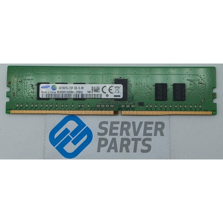 HP 4GB DDR4 PC4-2133P ECC RDIMM 752367-081