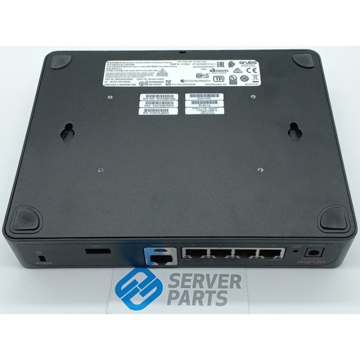HPE Aruba 4-port GbE Gateway ARCN9004