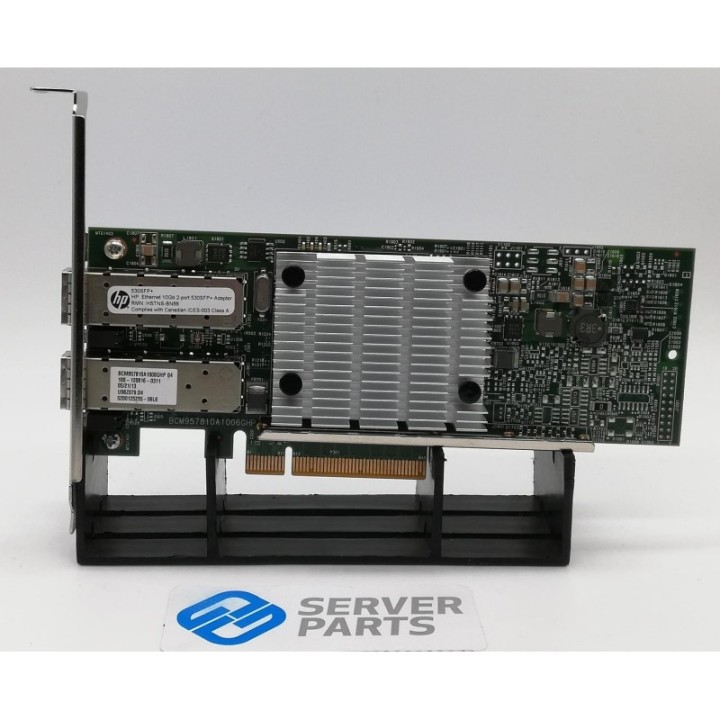 HP 530SFP+ 10GbE Dualport PCIe 656244-001