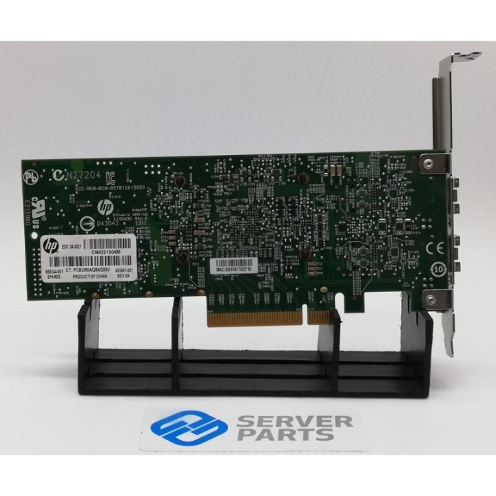 HP 530SFP+ 10GbE Dualport PCIe 656244-001