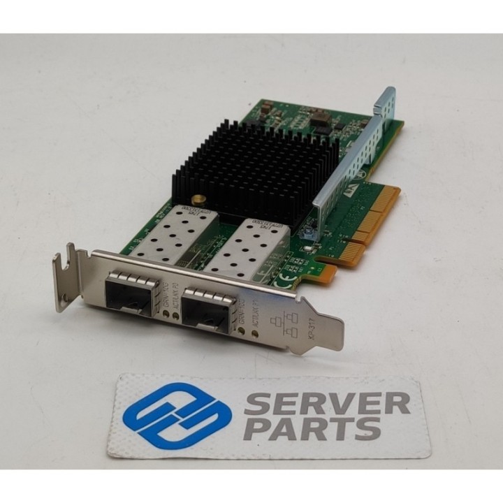 Silicom NIC Dualport 10GbE PCIe SFP+ LP PE210G2SPI9A-XR