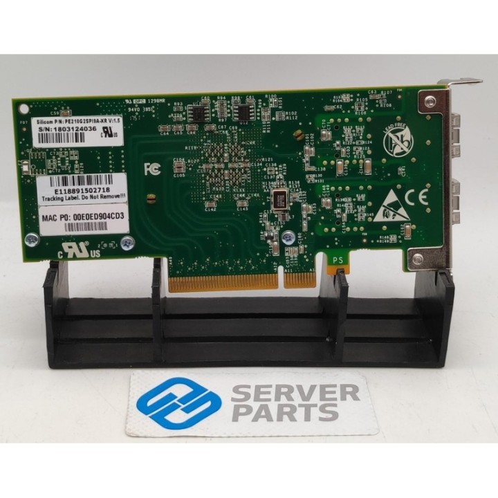 Silicom NIC Dualport 10GbE PCIe SFP+ LP PE210G2SPI9A-XR