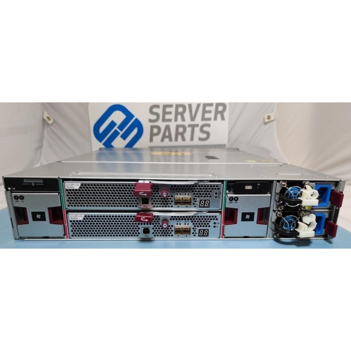 HP D3600 2U 4x6TB 12x3.5" SAS 12G LFF JBOD QW968A