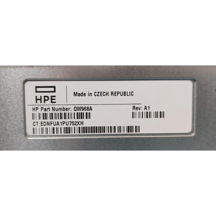 HP D3600 2U 4x6TB 12x3.5" SAS 12G LFF JBOD QW968A