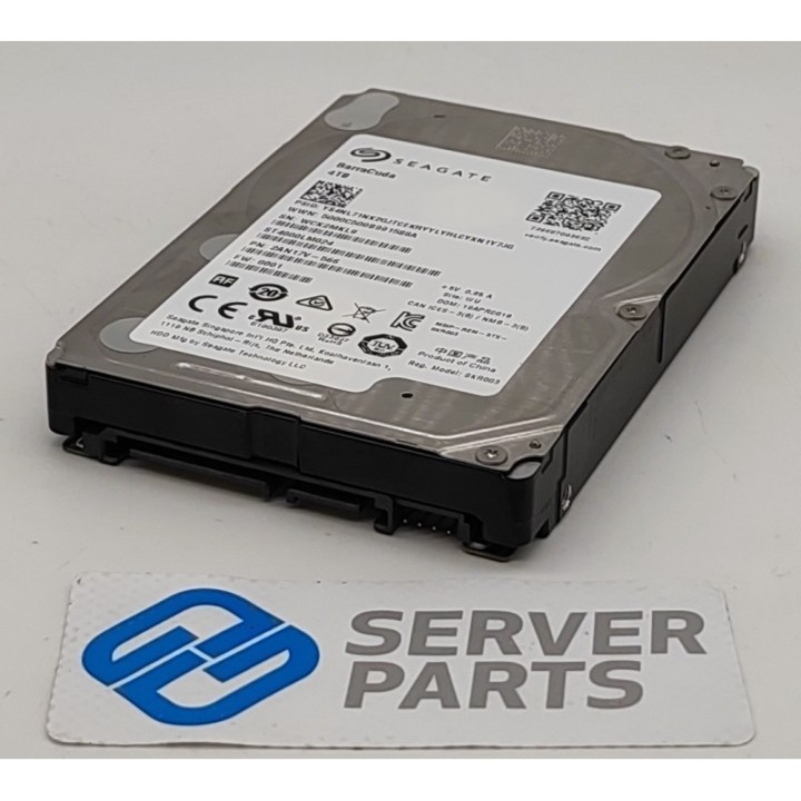 Seagate BarraCuda 4TB 5.4K SATA 6G 2.5" ST4000LM024