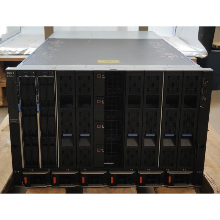 Dell MX7000 7U Modular Chassi with 2xMX740c 4xGold 6246
