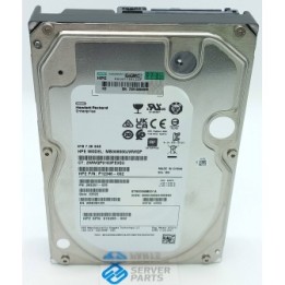 HP 8TB 7.2K SAS 12G 3.5" P12346-002 utan vagga