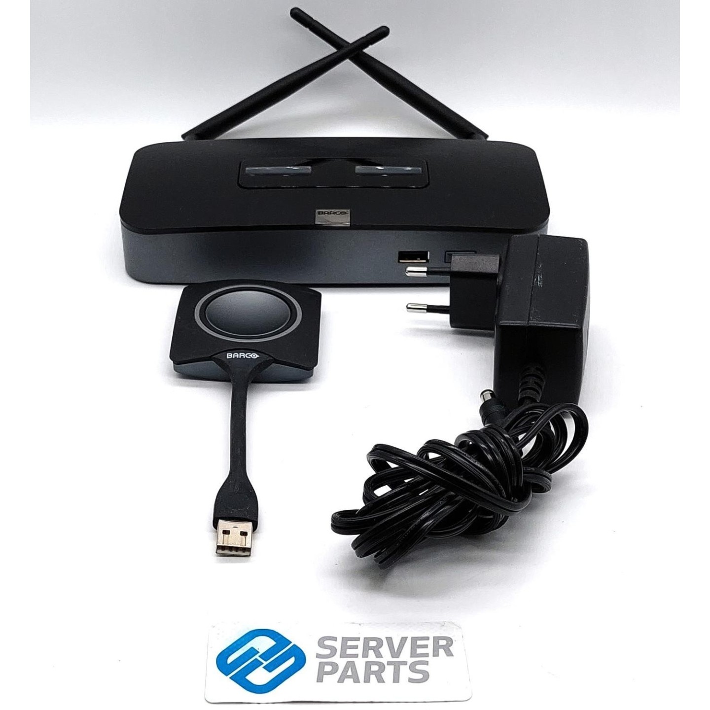 Csm One Click Barco Clickshare CSM-1 Base station 2xShare button, AC adapter