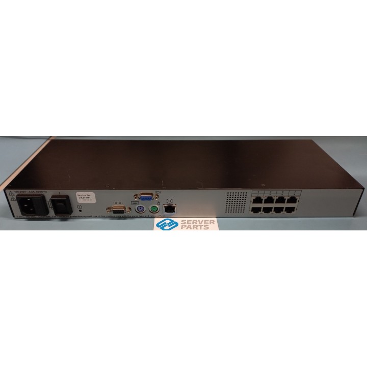 Dell PowerEdge 180AS 8-port KVM
