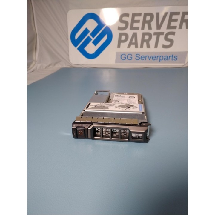 Dell 300GB 15K SAS 2.5" i 3.5" vagga H8DVC