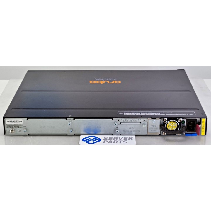 HP Aruba 2920-24G 24-portar GbE PoE+ Switch J9727A