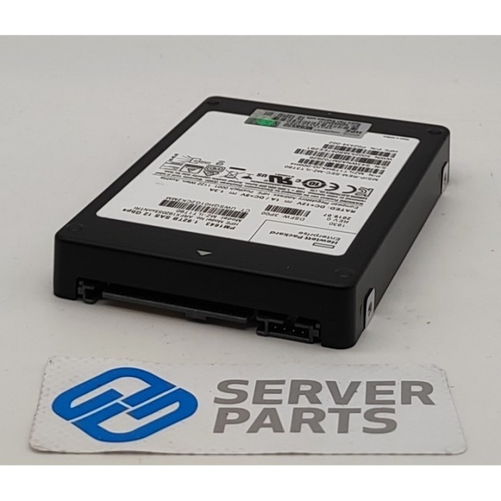 HPE 1.92TB SAS 12G SSD P02434-002 utan vagga