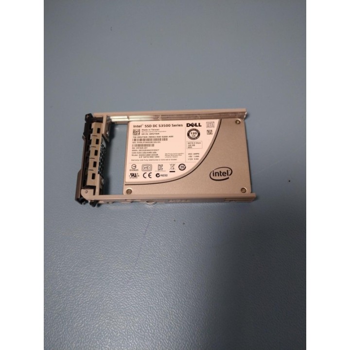 Dell 120GB SSD SATA 6G SFF MVTNM