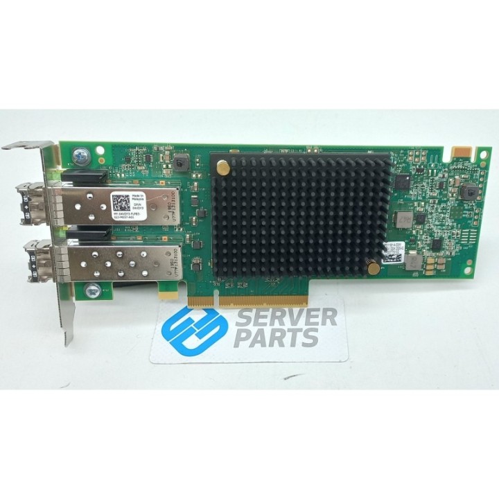 Dell LPe35002 Dualport 32Gb FC-HBA PCIe LP 4VDY3